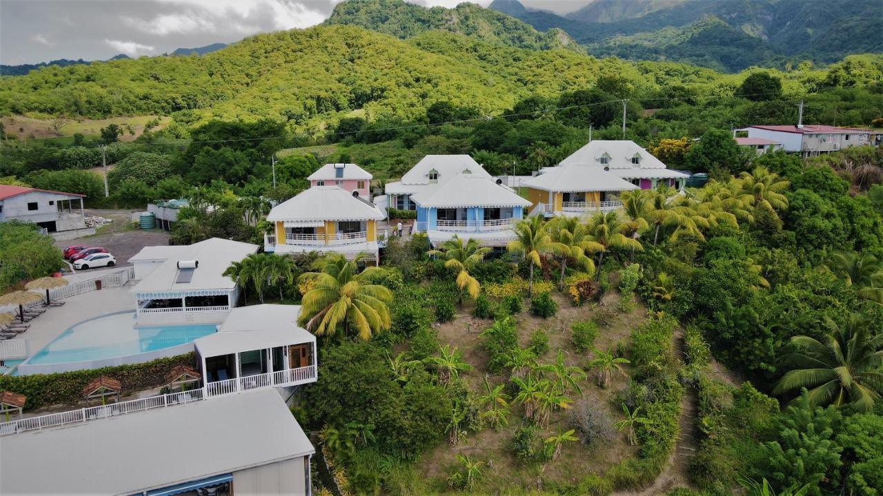Hotel Village Pomme Cannelle 3 Etoiles Le Precheur Exterior foto