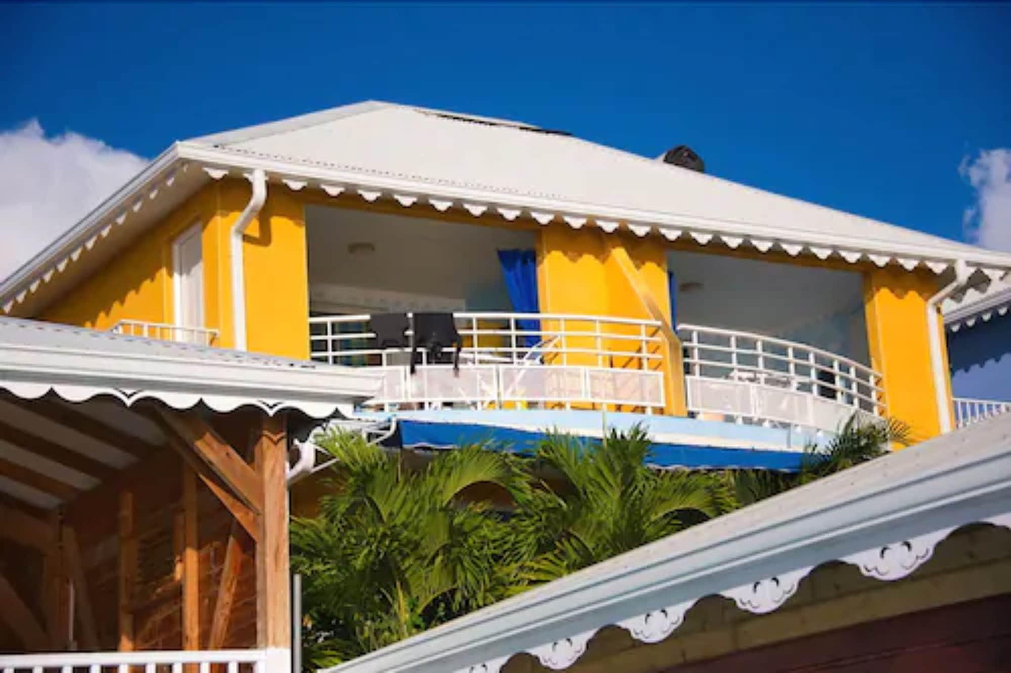 Hotel Village Pomme Cannelle 3 Etoiles Le Precheur Exterior foto