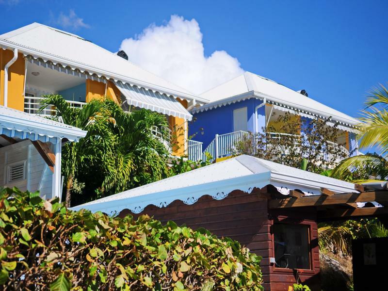 Hotel Village Pomme Cannelle 3 Etoiles Le Precheur Exterior foto